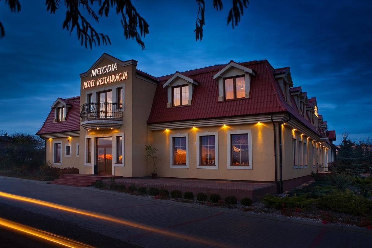 Hotel Melodia *** Buk (Greater Poland) Exterior foto
