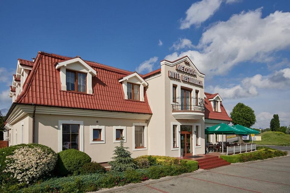 Hotel Melodia *** Buk (Greater Poland) Exterior foto