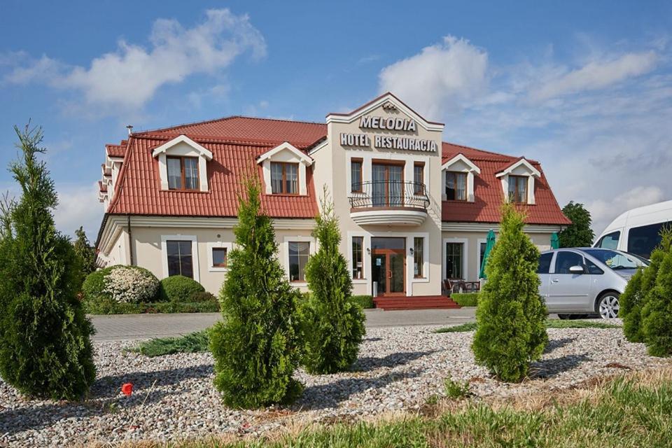 Hotel Melodia *** Buk (Greater Poland) Exterior foto
