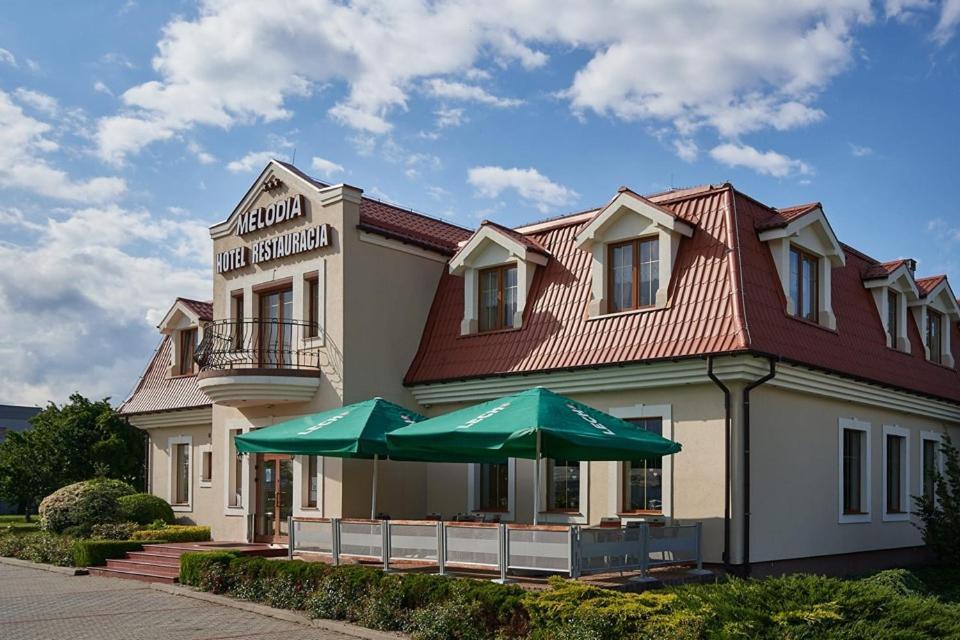 Hotel Melodia *** Buk (Greater Poland) Exterior foto